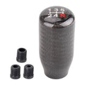 Aluminum Manual Transmission Shifter with Carbon Fiber Shift Knob for JDM (5/6 Speed)