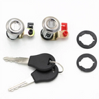 Car Door Lock Set with Key for 1984-1998 Nissan Pickup (1984-1998)