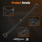 Rear Driveshaft Prop Shaft for Chevrolet Camaro 2010–2015 976-677