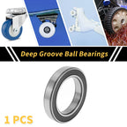 Deep Groove Ball Bearing 6017VV for Scooter Skateboard Wheel (P5)