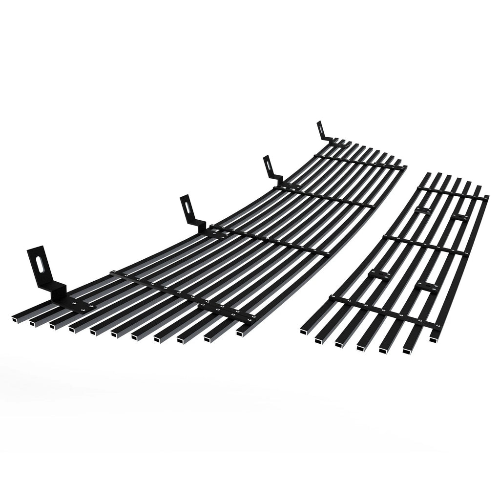 Stainless Black Billet Grille Insert for Ford Explorer (2002-2005)