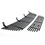 Stainless Black Billet Grille Insert for Ford Explorer (2002-2005)