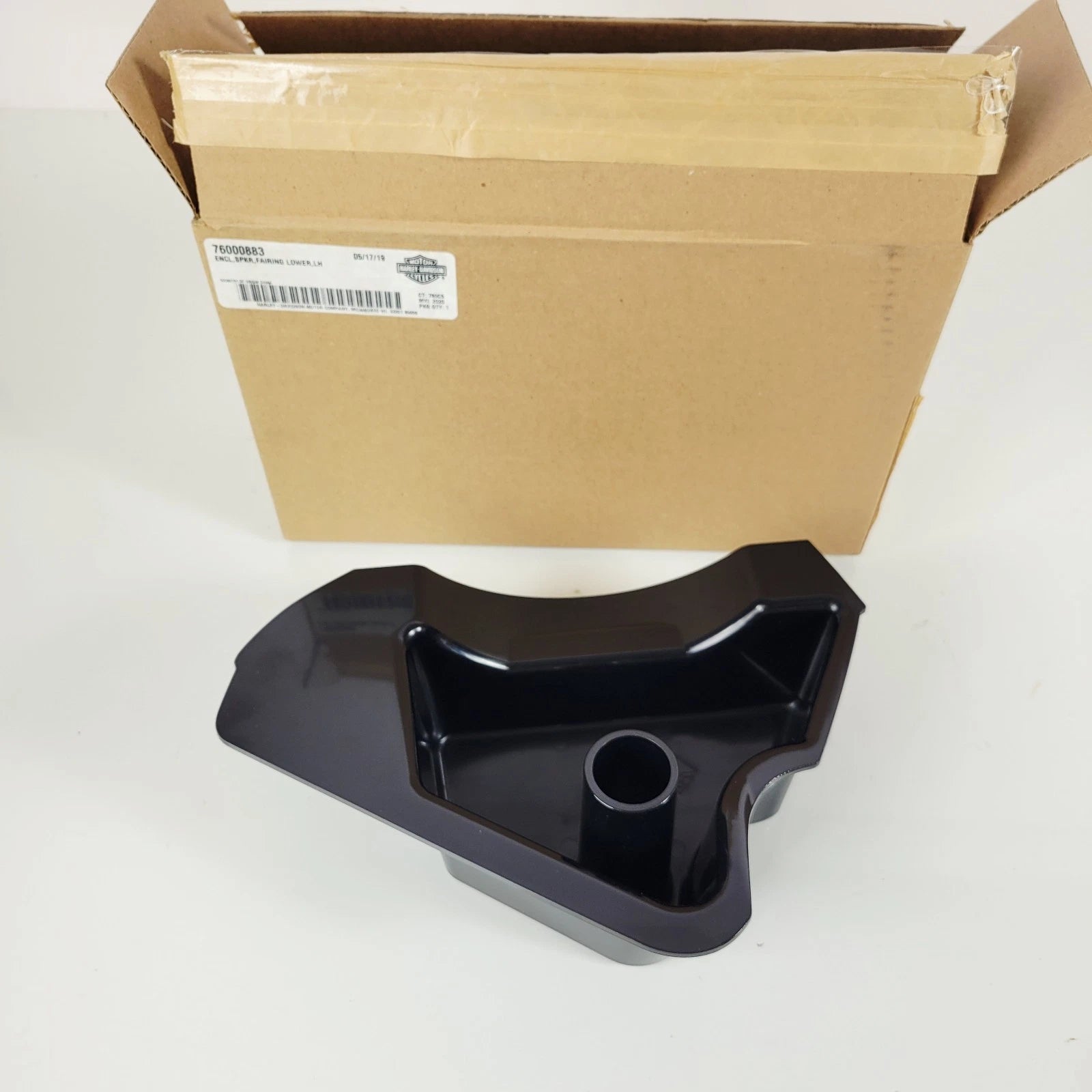 Left Lower Fairing Speaker Enclosure for Harley Davidson (2014–2026) 76000883