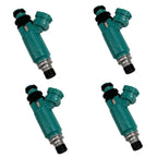 4X Fuel Injectors for Honda CBR954RR (2002–2003) RVT1000R (2002–2006) 16450-MCJ-752