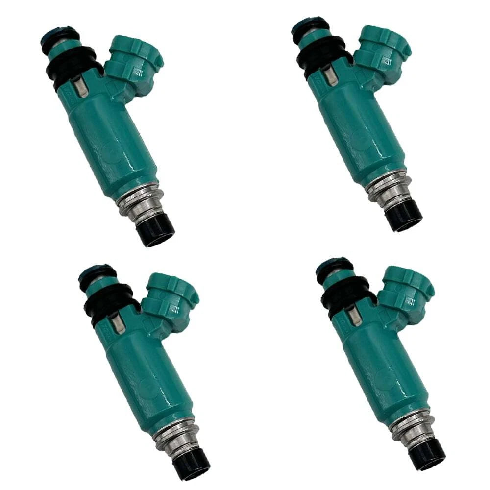 4X Fuel Injectors for Honda CBR954RR (2002–2003) RVT1000R (2002–2006) 16450-MCJ-752