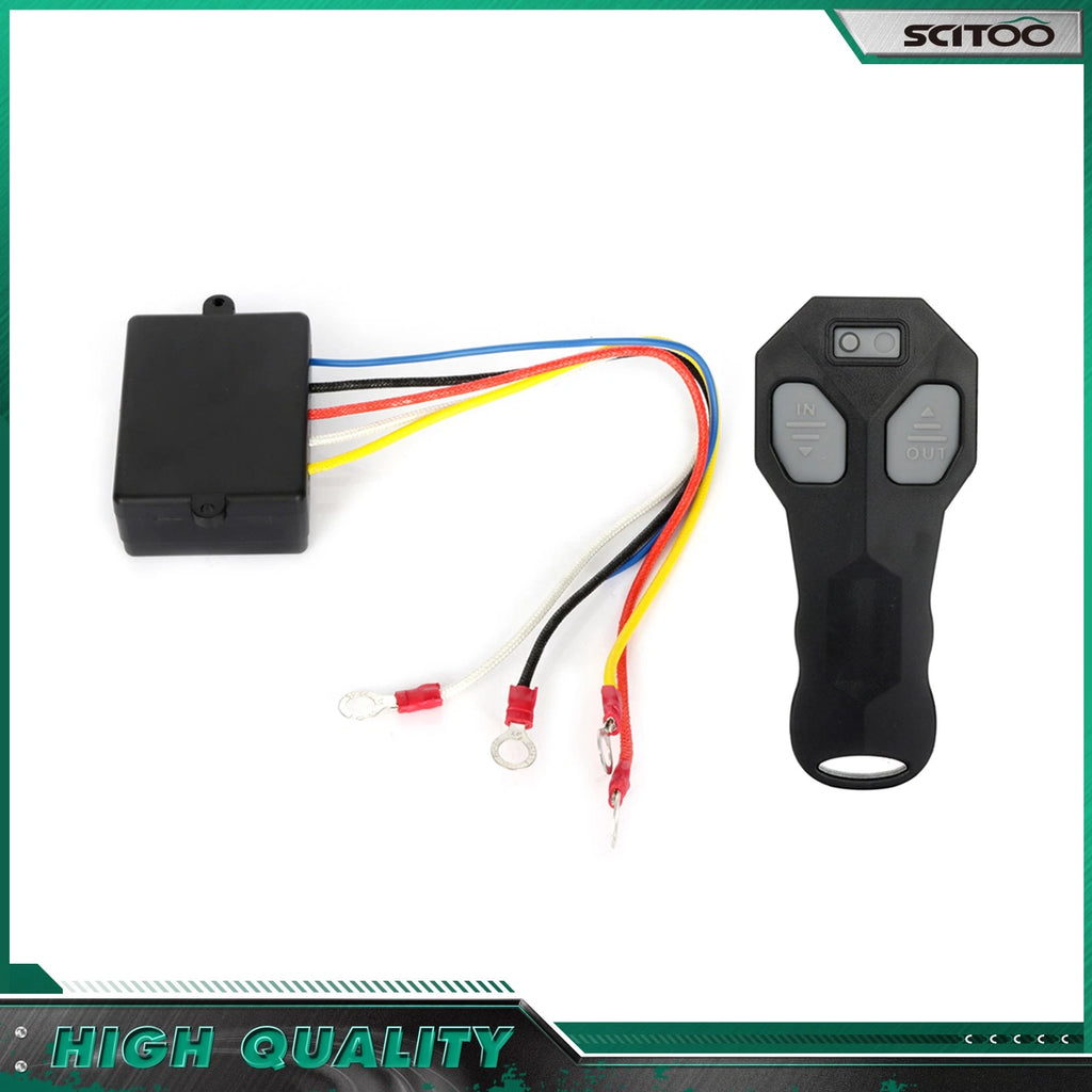 Wireless DC12V Remote Control Kit for Universal Car Truck ATV UTV Winch