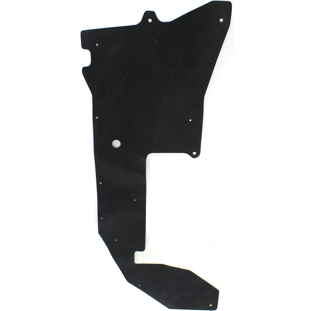 Set of 2 Engine Splash Shields for Nissan Frontier (1998–2004)