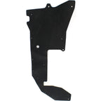 Set of 2 Engine Splash Shields for Nissan Frontier (1998–2004)