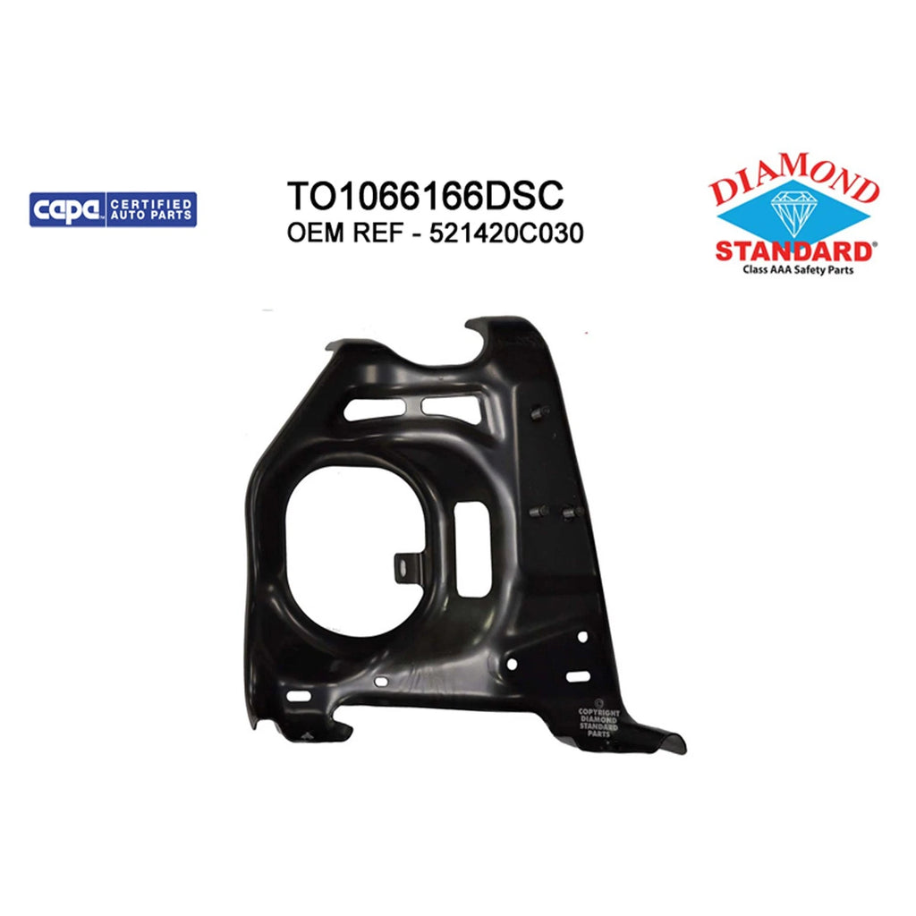 Replacement Steel Front Driver Side Control Arm for Toyota Tundra (2007–2013)