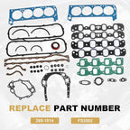 Full Engine Gasket Set for Ford E-350 E-250 F-350 Bronco 