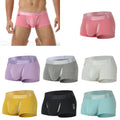 2X Men's Boxer Briefs with Bulge Pouch Underwear Shorts