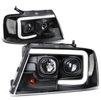 LED DRL Projector Headlight for Ford F150 Mark LT (2004–2008)