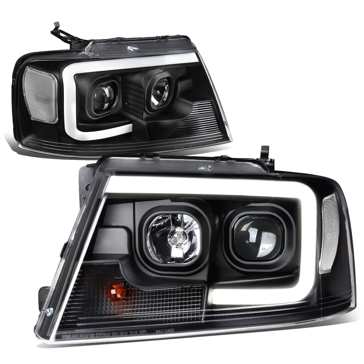 LED DRL Projector Headlight for Ford F150 Mark LT (2004–2008)