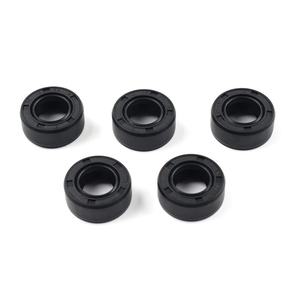 5Pcs Gear Shift Oil Seal for Suzuki TS125/185 (1971–1987), GSX600/750 (1989–2006), GSXR1100