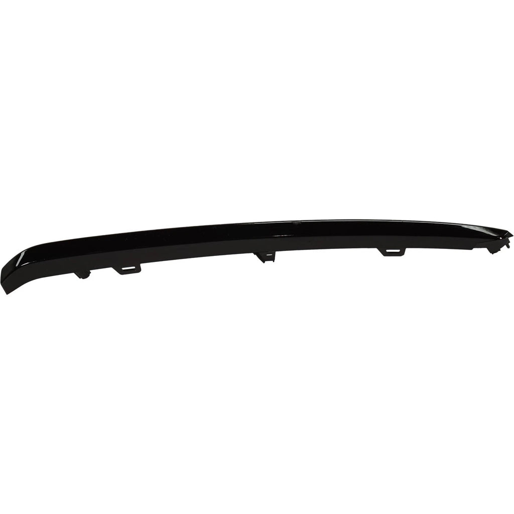 Bumper Face Bar Trim Molding for Passenger Side