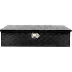 Black Aluminum Tool Box for Pickup Truck (39"X13"X10")