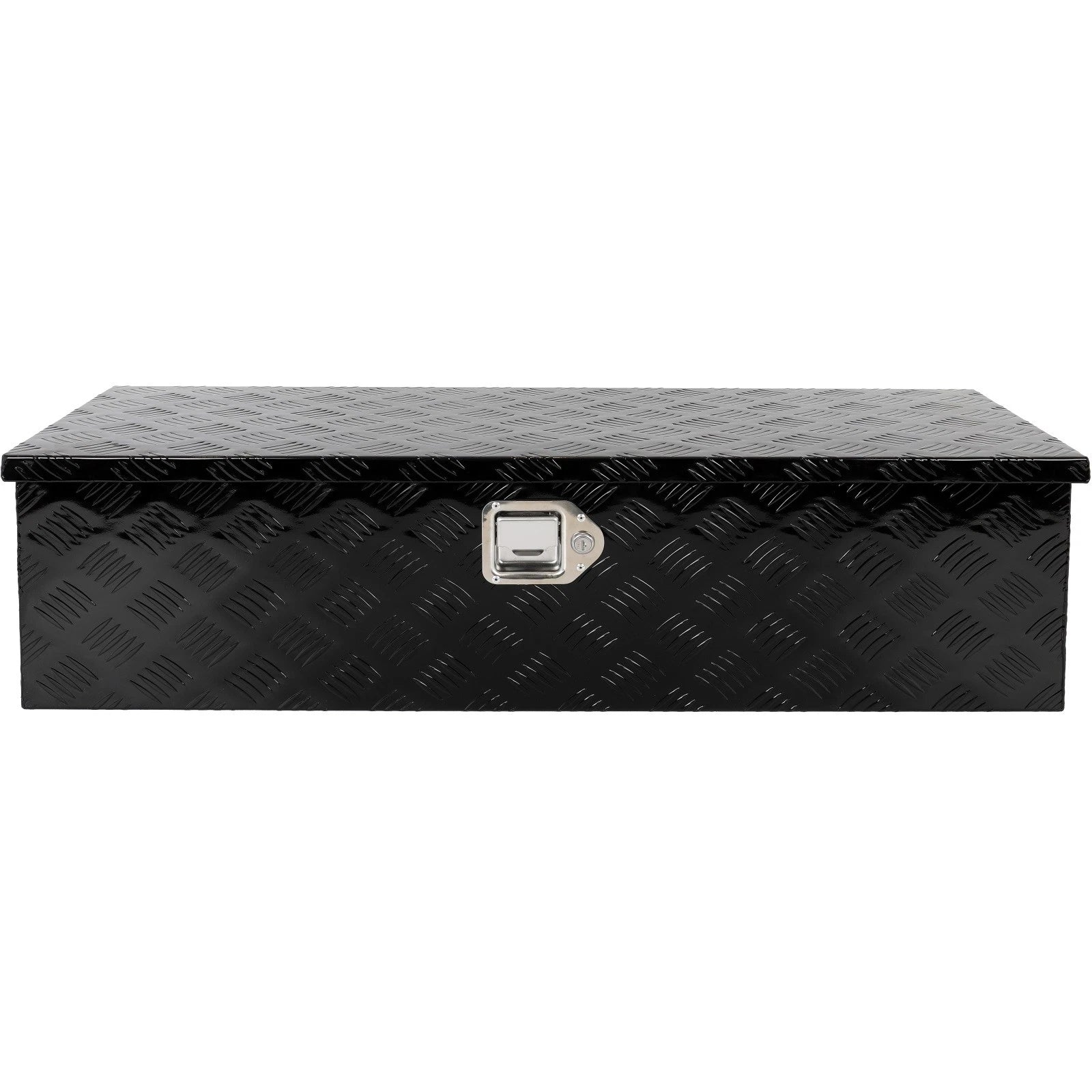 Black Aluminum Tool Box for Pickup Truck (39"X13"X10")