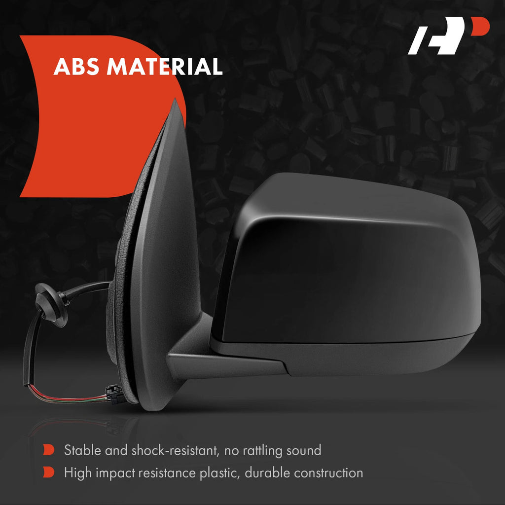 Driver Power Mirror for Chevy Colorado GMC (2018–2022) Heated Manual Fold