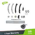 Timing Chain Kit & Water Pump for Jaguar XF XJ F-Type (2012–2019) LR087162 C2Z20573