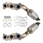 2x Catalytic Converter Front LH & RH for Toyota 4Runner & Tacoma (2003–2009)
