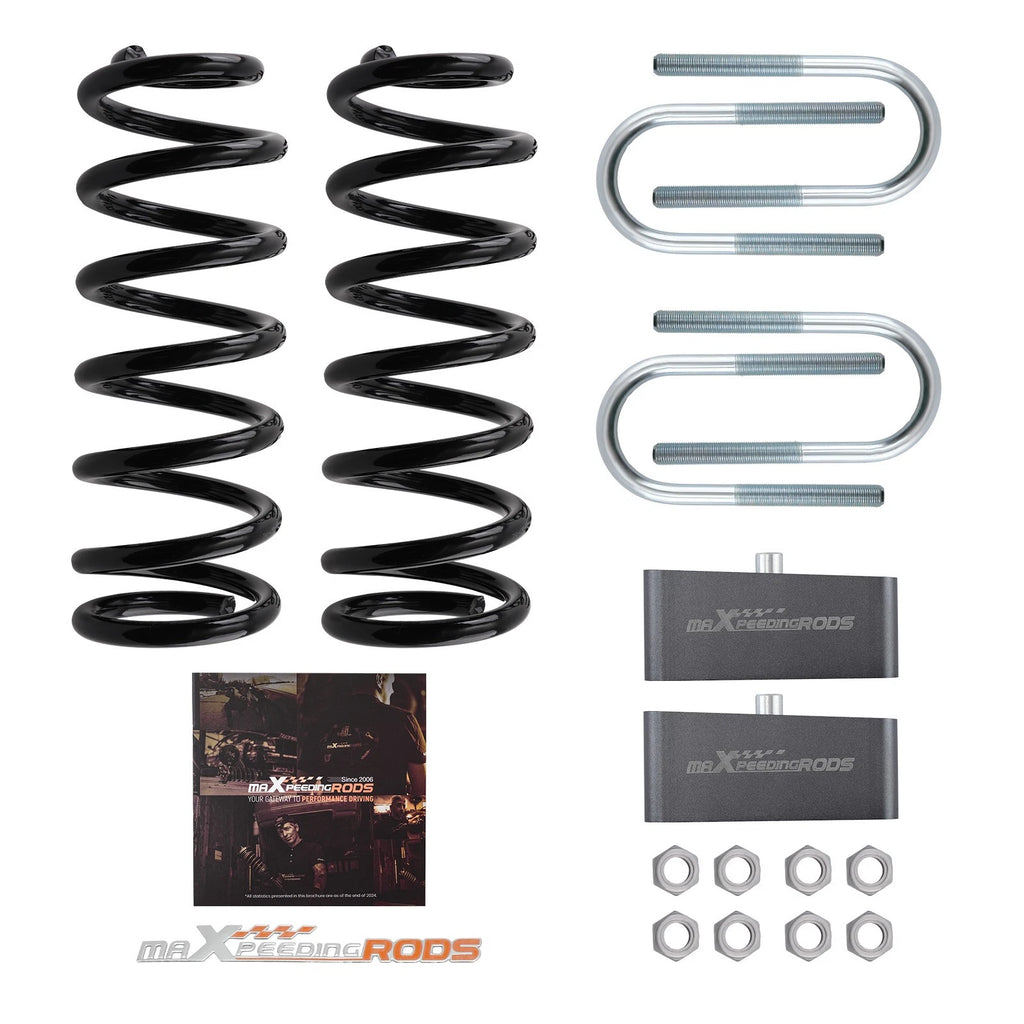Drop Kit for Chevy Colorado GMC Canyon (2004-2012) 2WD