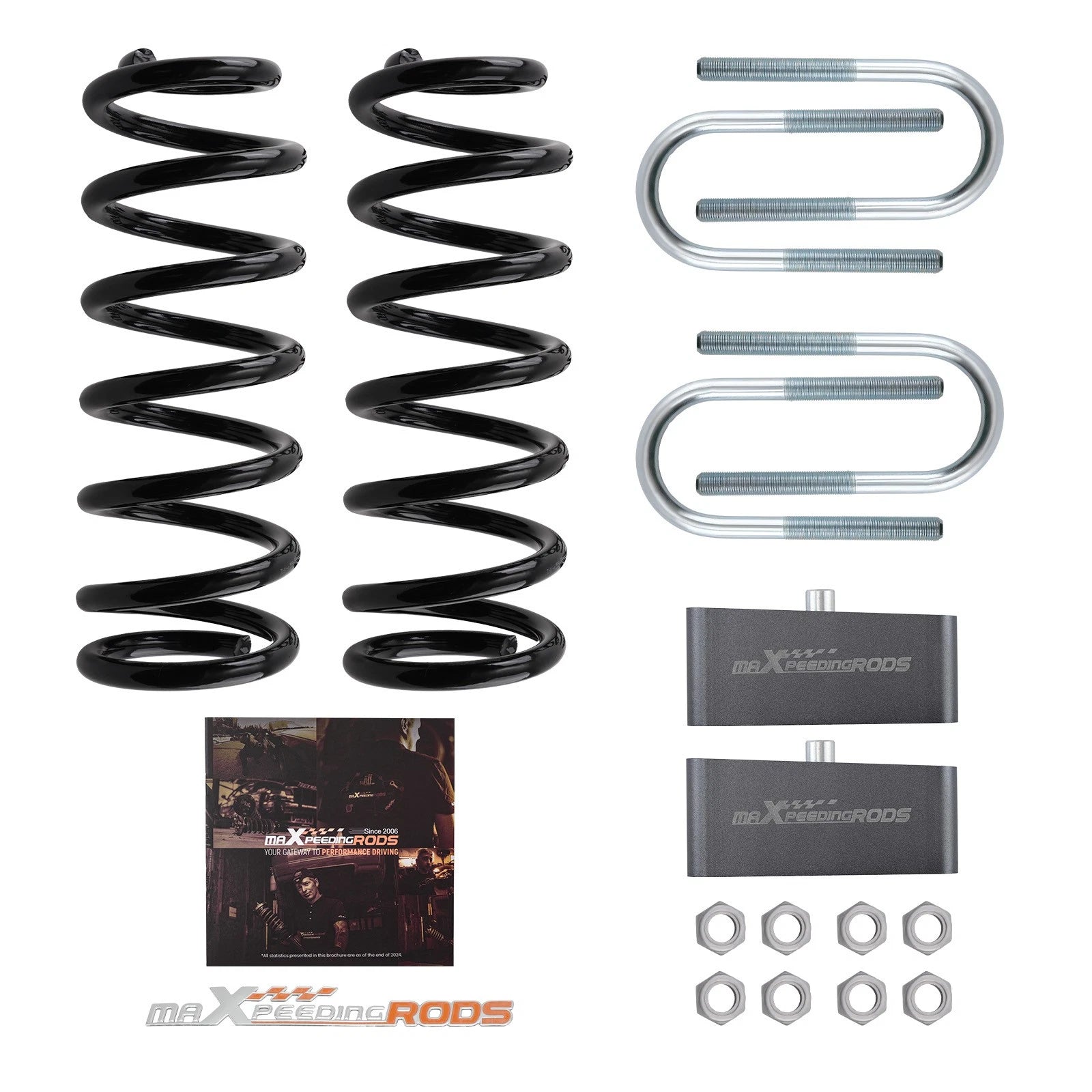 Drop Kit for Chevy Colorado GMC Canyon (2004-2012) 2WD