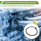 Ignition Knock Detonation Sensor No.06E905376B for Audi A4 Quattro (2009)