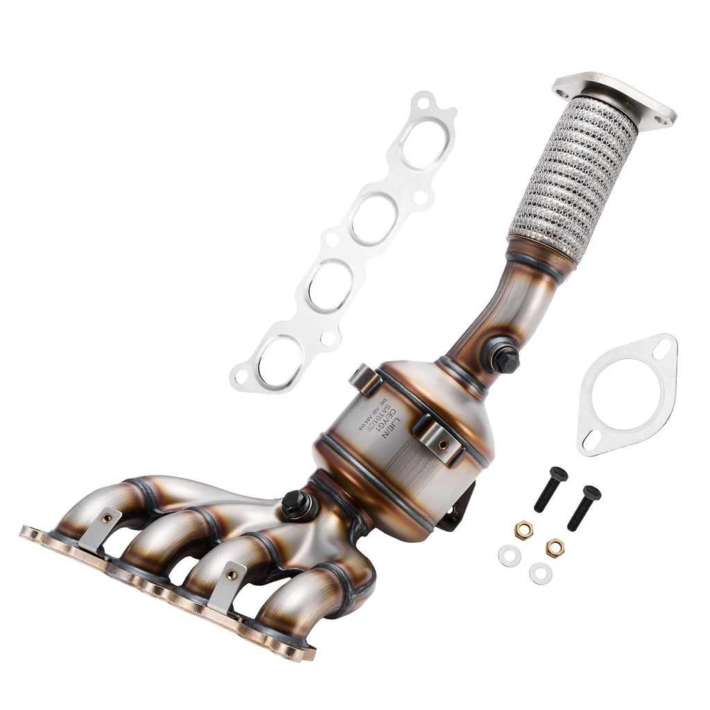 Front Catalytic Converter for Ford Fiesta Ikon (2012–2015) 1.6L, EPA Approved