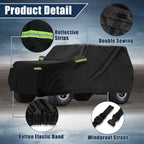 Waterproof Car Cover for Ford Bronco 4 Door (2021–2023) with Zipper