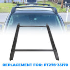Set of 2 Roof Rack Cross Bars for Toyota Tacoma Double Cab (2005–2023)