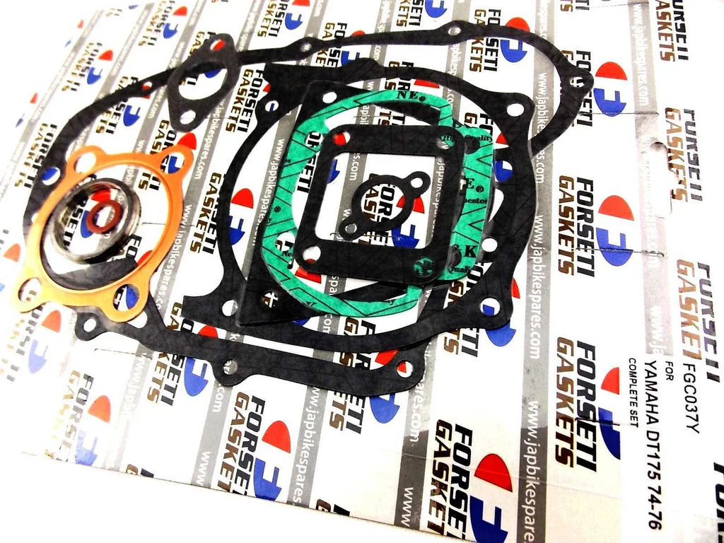 Complete Engine Gasket Set for YAMAHA DT175 (1974-1976)