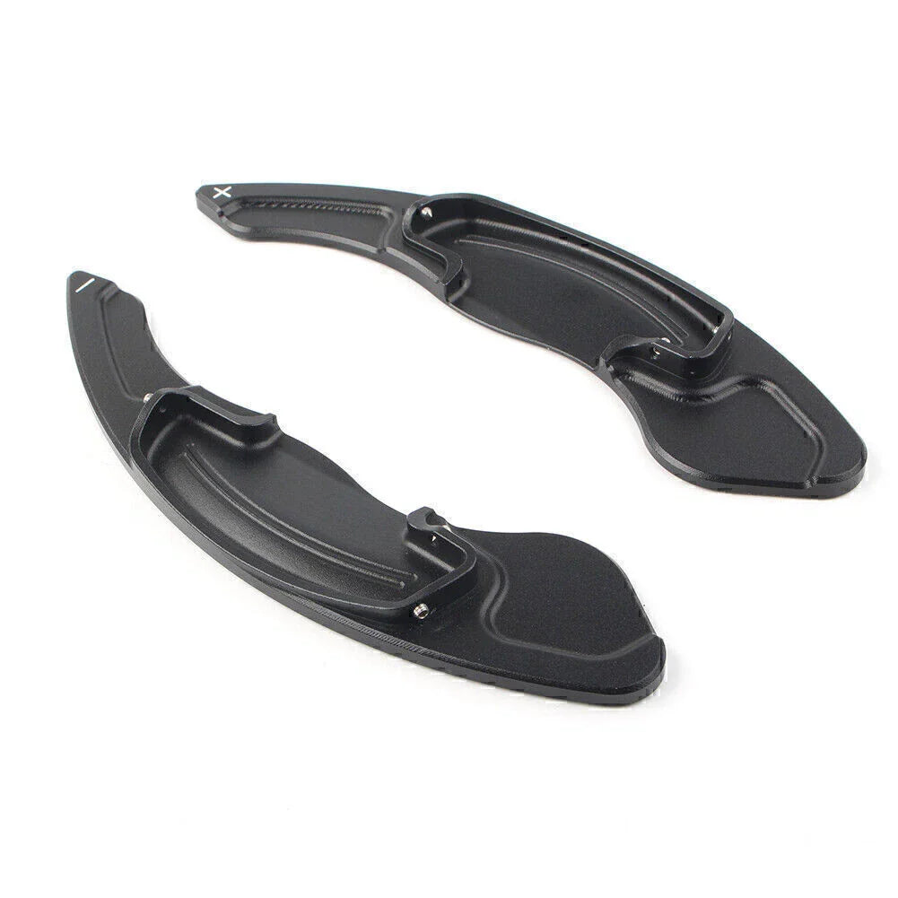 Black Steering Wheel Shift Paddle Extensions for Honda Accord (2014-2019)