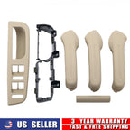 Door Interior Handle & Switch Panel Kit for VW Jetta Golf Passat