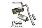 3" Single Exhaust Kit for Chevy Suburban (2007–2014) MagnaFlow Stainless S Exit