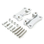 Chrome Front Fender Spacer Mount for Harley Touring Electra Glide (2014–2023)