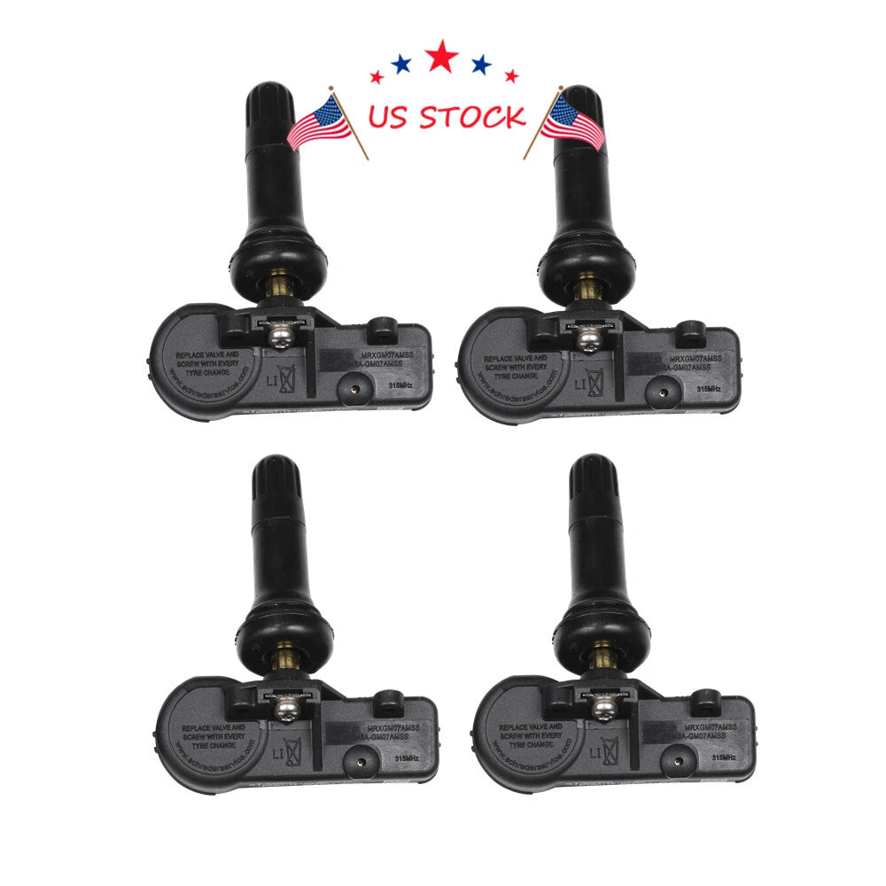 Set of 4 Tire Pressure Sensors for Ford Lincoln Mercury