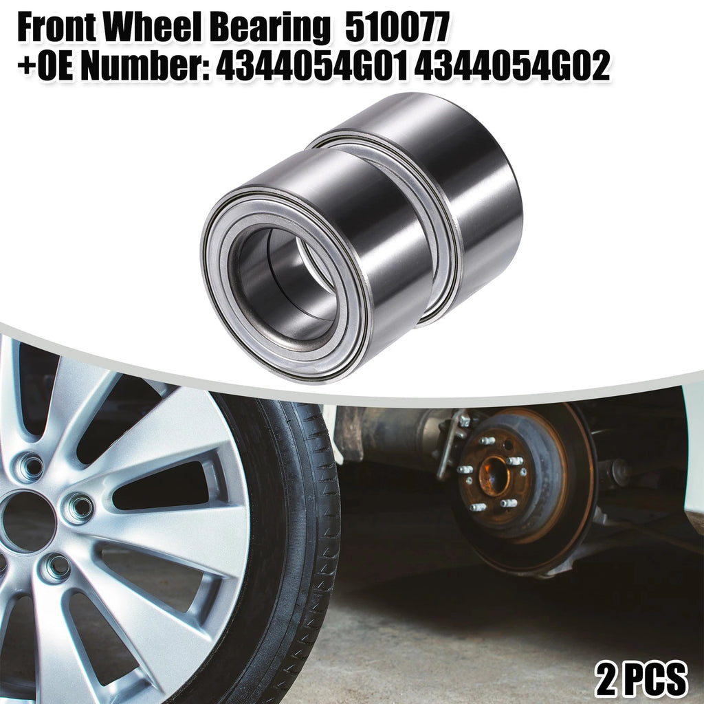 2X Front Left Right Wheel Bearing 510077 for Suzuki Aerio (2002–2007)