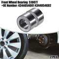 2X Front Left Right Wheel Bearing 510077 for Suzuki Aerio (2002–2007)