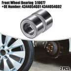 2X Front Left Right Wheel Bearing 510077 for Suzuki Aerio (2002–2007)