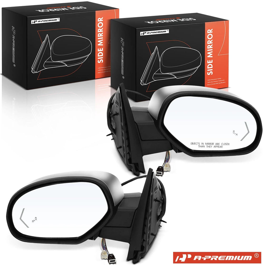 Power Mirror Pair for Chevrolet Tahoe GMC Yukon (2015–2020)
