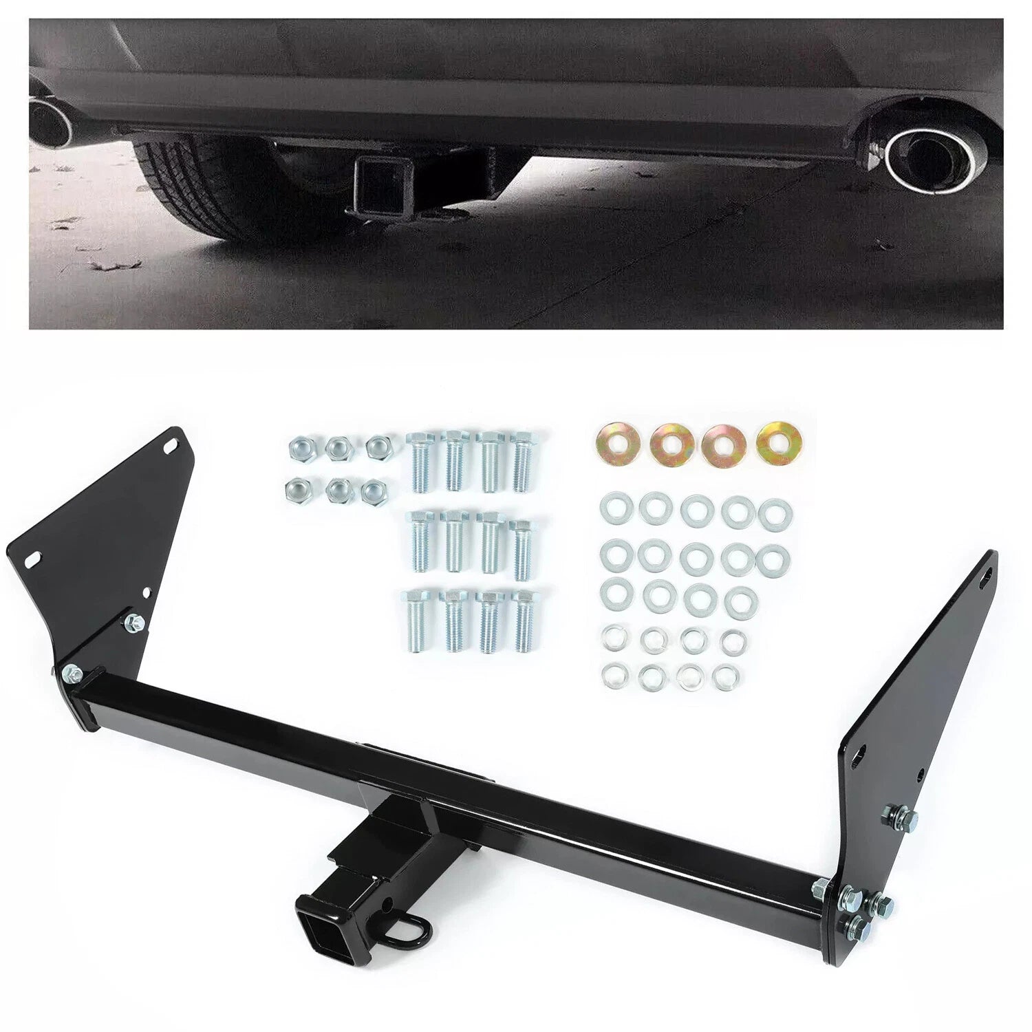 8000LBS Class 3 2'' Trailer Hitch for Toyota RAV4 (2019–2023)