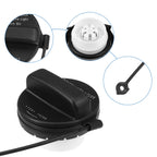 Gas Fuel Tank Cap for Nissan Altima (2013–2018) & Infiniti QX60 (2014–2020) Black