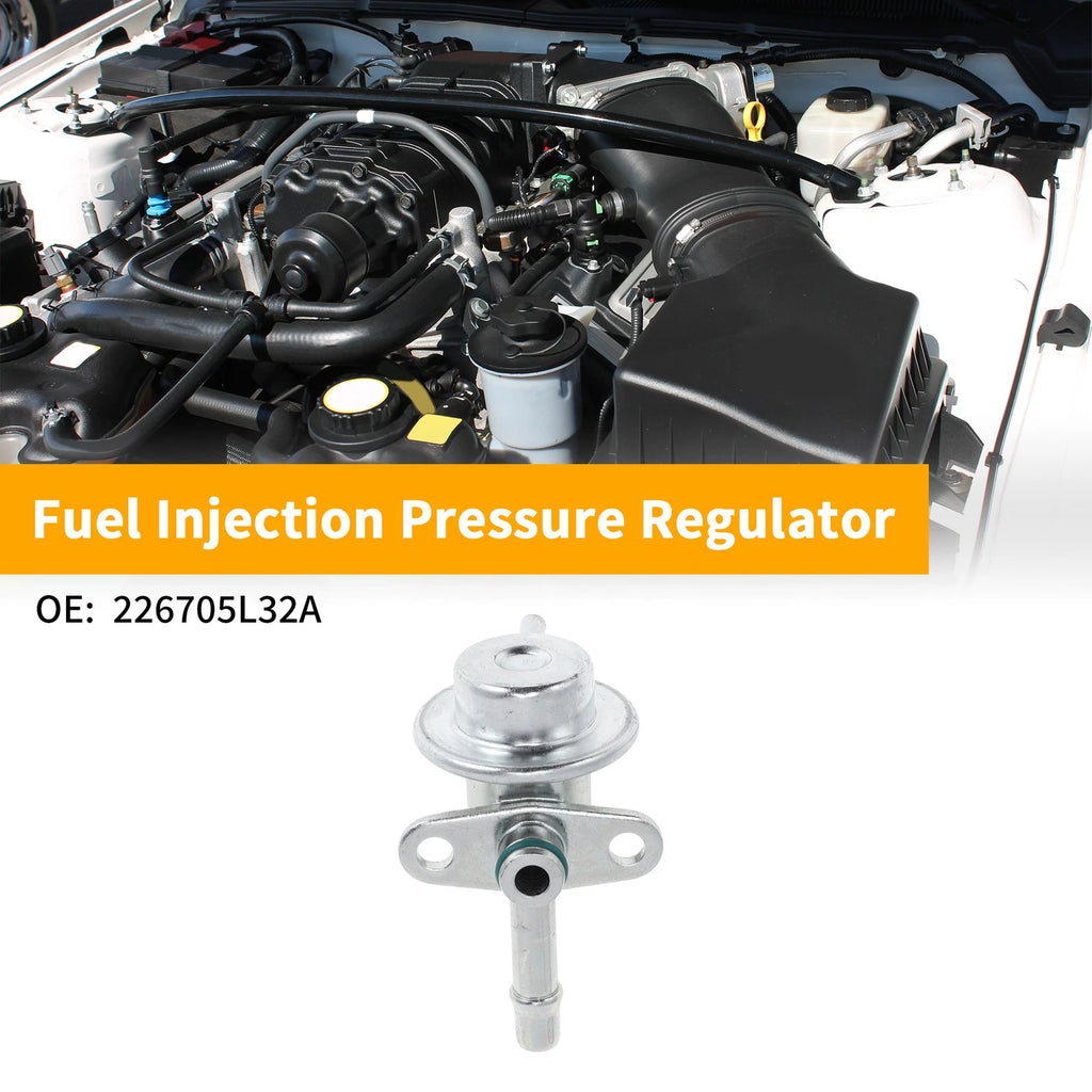 Fuel Pressure Regulator for Nissan Sentra (2001–2006) No. 22670-5L32A Metal