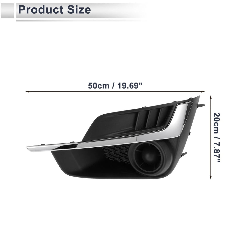 1 Pc Fog Light Grill for Subaru Impreza (2015–2016) No. 57731FJ410