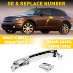 Chrome Door Handle for Nissan Murano Rogue (2003-Present)
