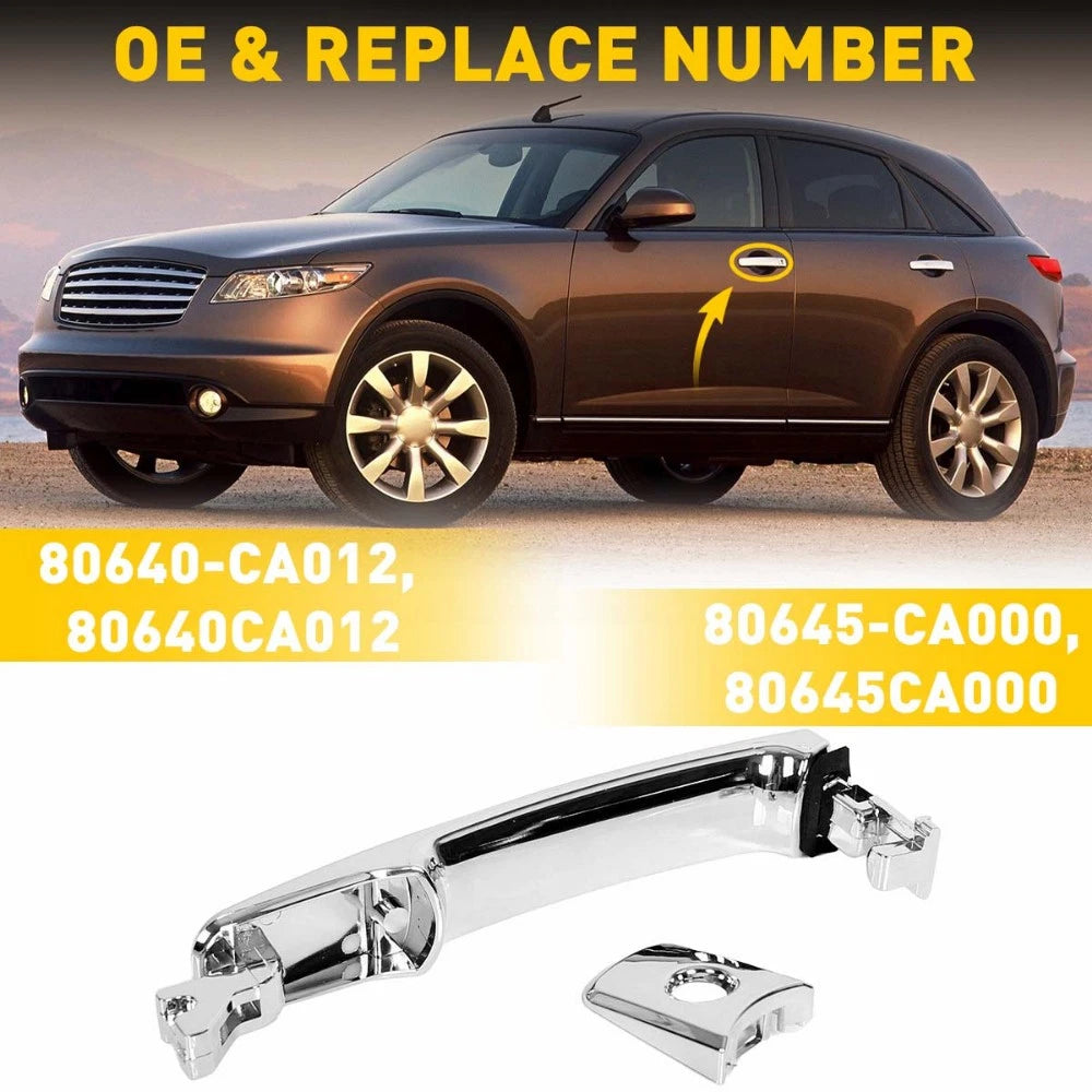 Chrome Door Handle for Nissan Murano Rogue (2003-Present)