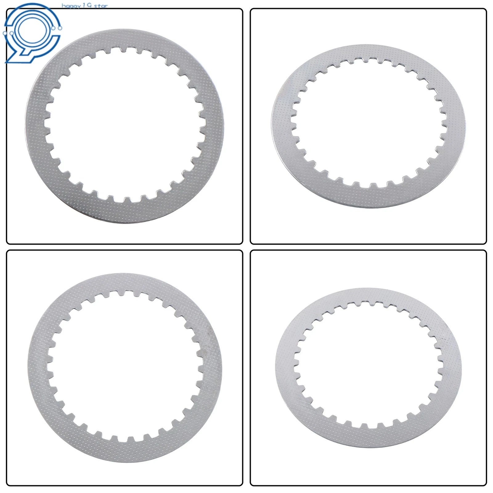 Complete Clutch Kit for Yamaha YZ125 (1994-2004)