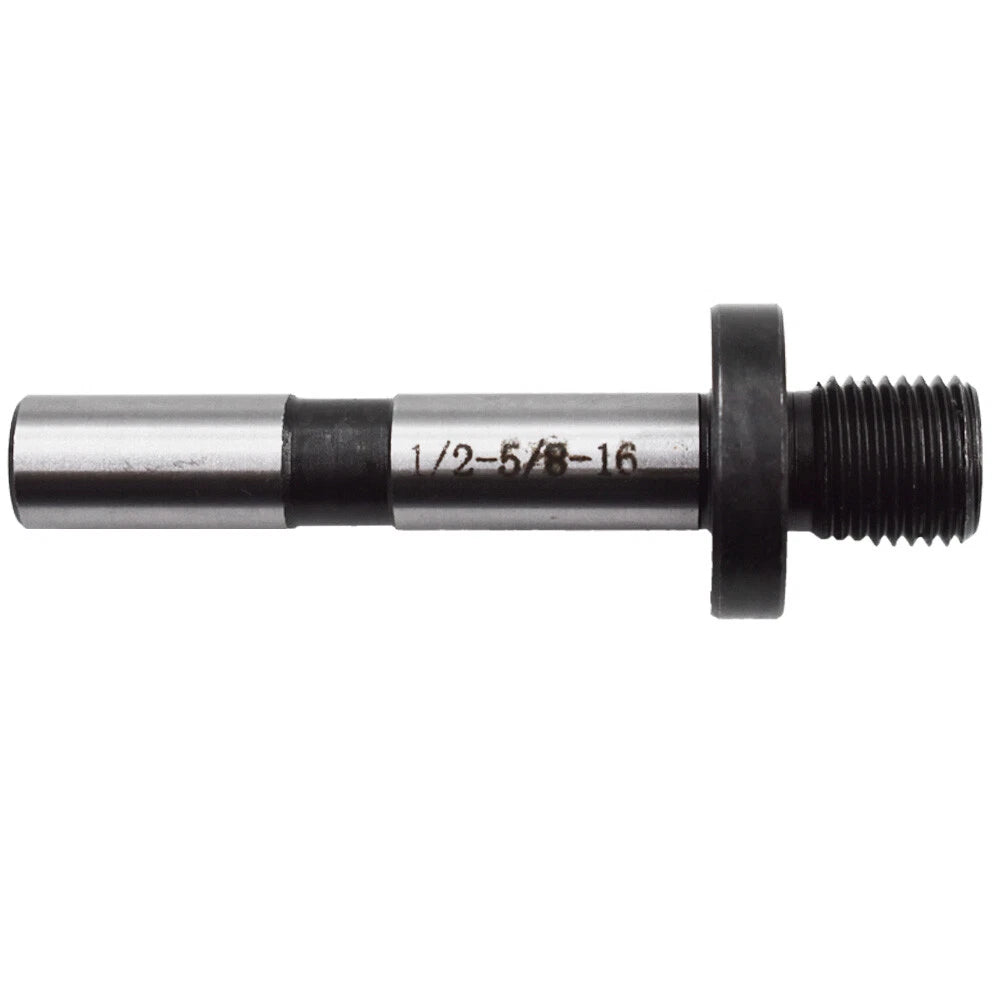 1/2" to 5/8" Hardened Adapter Threaded Drill Chuck Arbor