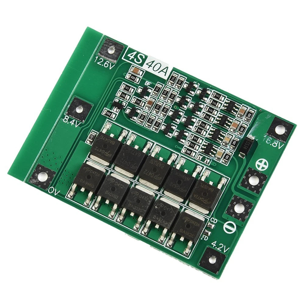 Protection Board PCB for 16.8V~18.1V (45x55x3.4mm)