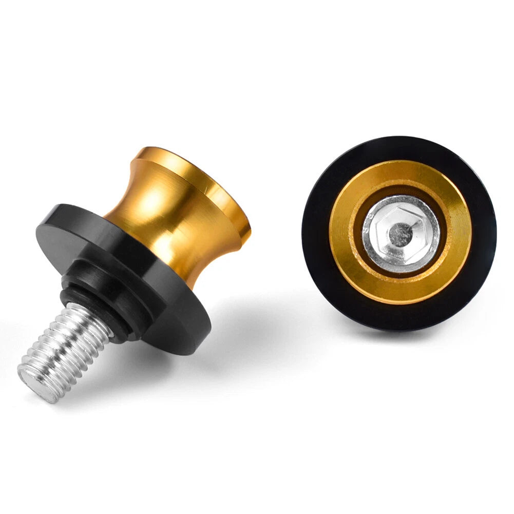 Swingarm Spools Slider Stand Screw 8MM for Honda CBR 600 900 1000 RR (2000–2023)
